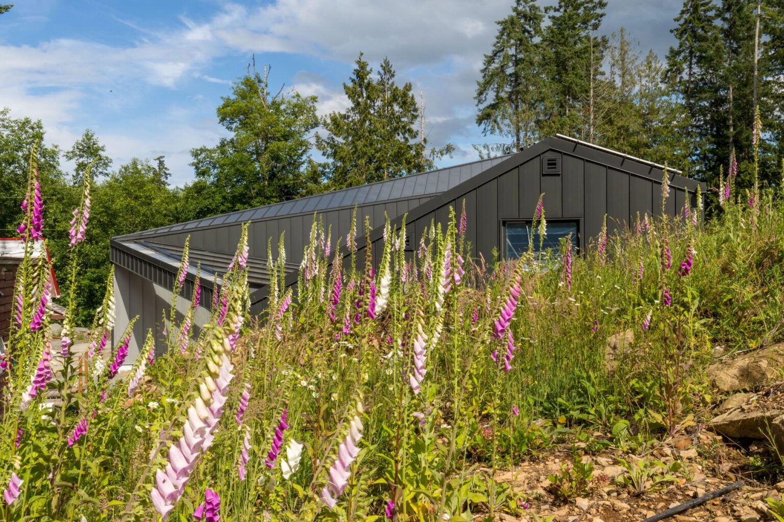 South Galiano Firehall, South Galiano, BC